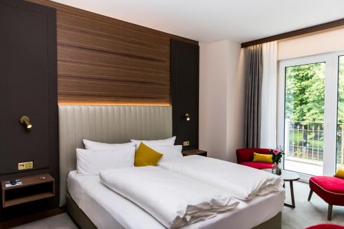 Deluxe Double Room with Balcony