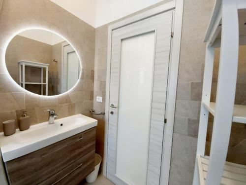Fürdőszoba, Bergamo Allegra in Bergamo Külváros