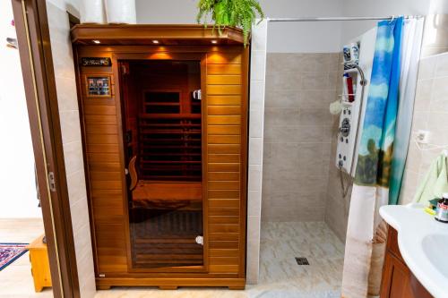 Sauna, Csicsói Csűrház (Csicsoi Csurhaz) in Čičeu