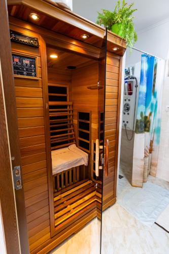 Sauna, Csicsói Csűrház (Csicsoi Csurhaz) in Čičeu