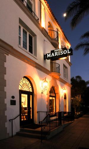 Hotel Marisol Coronado - 출입구