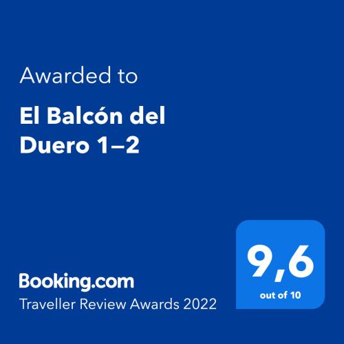 El Balcón del Duero 1—2