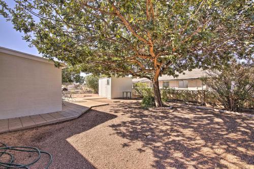 55 and Apache Junction Home Patio and Mountain Views