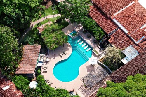 A szálláshely kívülről, Hotel de Lencois in Lencóis