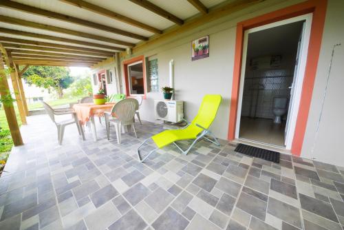 Terraza/balcón, Appartement charmant à Rivière-Salée, 45 m² avec terrasse privée (Appartement charmant a Riviere-Salee, 45 m² avec terrasse privee) in Riviere-Salee