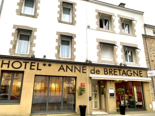 Anne De Bretagne - Hôtel - Vannes