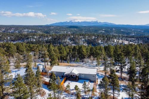 24 Quiver Circle Spectacular Mountain View 5 Acres PIKES PEAK - Florissant