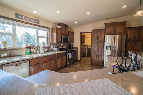 Kitchen, 24 Quiver Circle Spectacular Mountain View 5 Acres PIKES PEAK in Florissant (CO)
