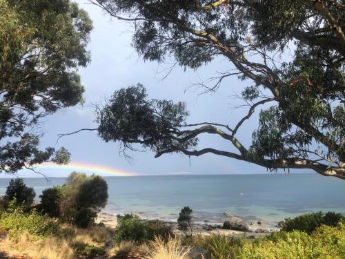 Beachside Taroona with Spa