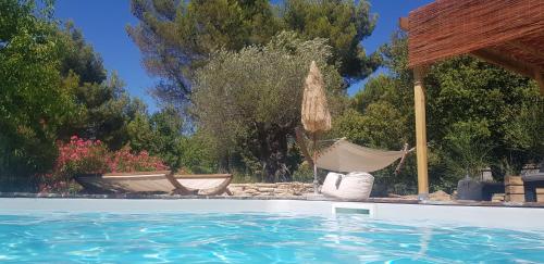 Gîte Estello IV chambre d'hôte Puyméras