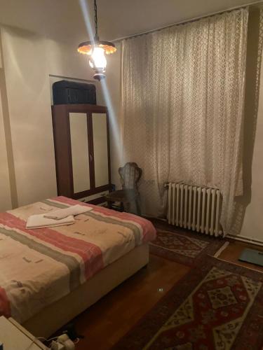 Historically furnished old Istanbul style flat.