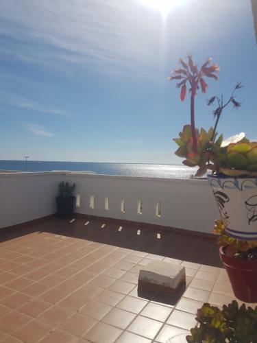  Apartamento La Perla Azul, Pension in Mojácar