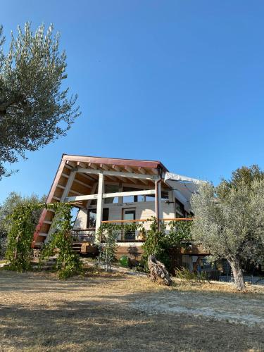  La Casa tra gli Ulivi - Cottage in legno in Pollutri