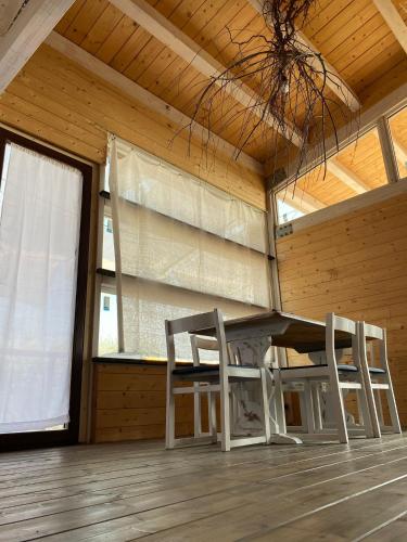 Iekārtas, La Casa tra gli Ulivi - Cottage in legno in Pollutri
