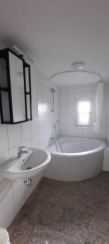 Bathroom, Puken Apartment in Kattenberg