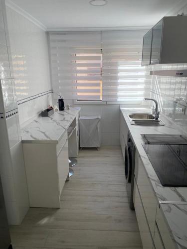 Konyha, Precioso apartamento a 50 metros de la playa in Melilla
