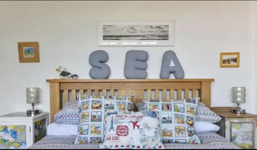 Solent Sea View beach Cottage