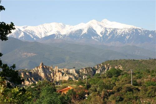 Peldbaseins, Gîte les Lauriers des orgues d'Ille - la Sybille (Gite les Lauriers des orgues d'Ille - la Sybille) in Vinca