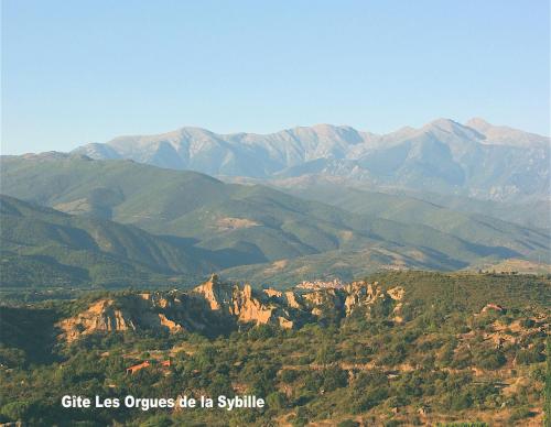 Gîte les Lauriers des orgues d'Ille - la Sybille - Prunet-et-Belpuig