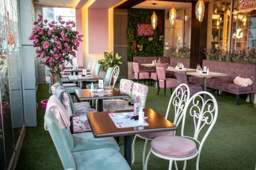 Garni Hotel Lotos - 레스토랑