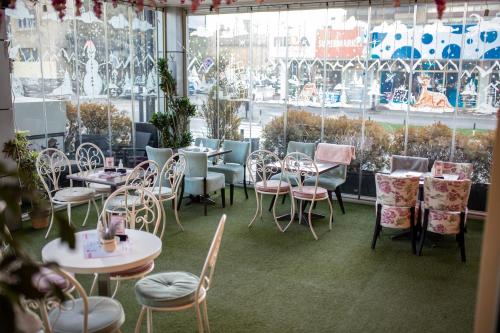 Garni Hotel Lotos - 레스토랑