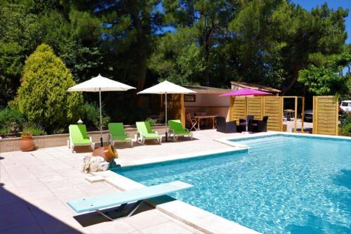 Domaine des Gendalis proche Avignon chambre d'hôte Saint-Saturnin-lès-Avignon