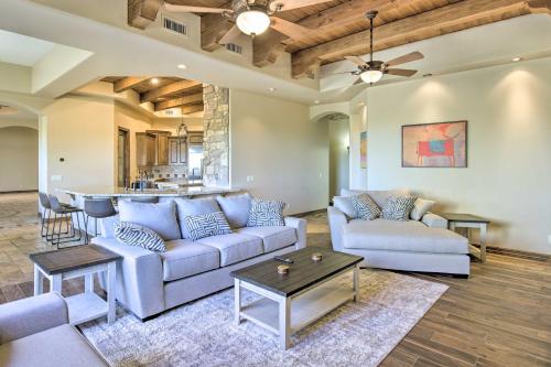 Near Golfing: Mesa Villa w/ Outdoor Oasis & Pool! in Cachet at Las Sendas