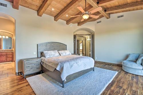 Near Golfing: Mesa Villa w/ Outdoor Oasis & Pool! in Cachet at Las Sendas