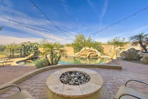 Near Golfing: Mesa Villa w/ Outdoor Oasis & Pool! in Cachet at Las Sendas