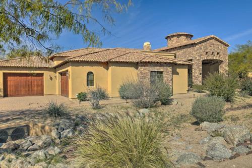 Near Golfing: Mesa Villa w/ Outdoor Oasis & Pool! in Cachet at Las Sendas