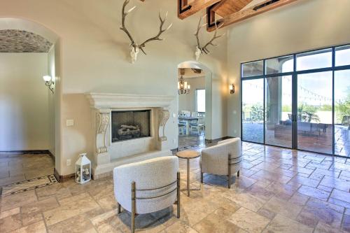 Near Golfing: Mesa Villa w/ Outdoor Oasis & Pool! in Cachet at Las Sendas