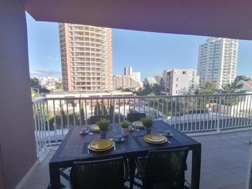 Balcony/terrace, Harmony Apartment in Portimao
