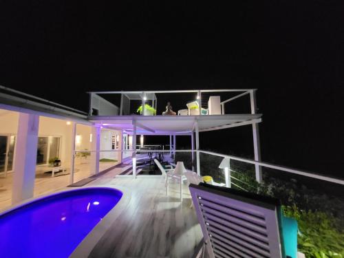 Unique Rare Villa! Retreat Style, Full Sea Views With Private Pool & Hot Tub! villa