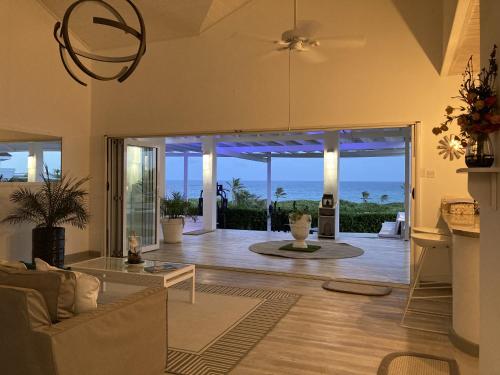 Unique Rare Villa! Retreat Style, Full Sea Views With Private Pool & Hot Tub! villa in Christ Church