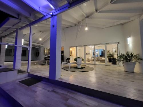 Unique Rare Villa! Retreat Style, Full Sea Views With Private Pool & Hot Tub! villa in Christ Church