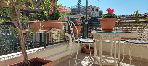 Balcony/terrace, Appartamento con garage KATE in Nervi