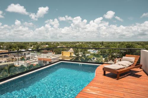 Casa Luz Downtown Apartments in Tulum in Tulum, Mexico