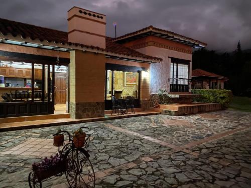 Facilities, Cabana en Mirador de Puente Piedra in El Roble