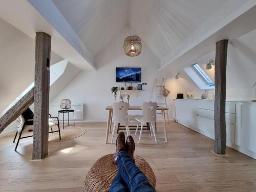  One-Bedroom Apartment with Air-conditioning 