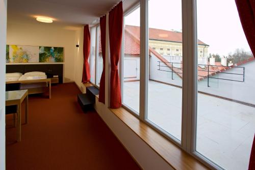 Hotel Purkmistr Room Type - Apartment with Terrace and Chateau View