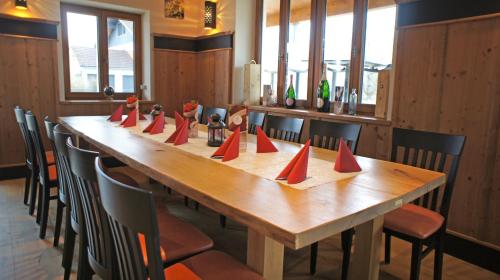 Étterem, Hotel Heimfeld Restaurant Cafe in Feichten