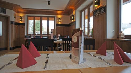 Étterem, Hotel Heimfeld Restaurant Cafe in Feichten