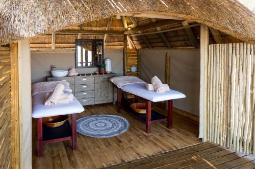 Iekārtas, Hideaways Mankwe Tented Retreat, Greater Moremi in Chiro Pan