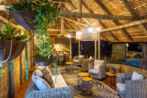 Iekārtas, Hideaways Mankwe Tented Retreat, Greater Moremi in Chiro Pan