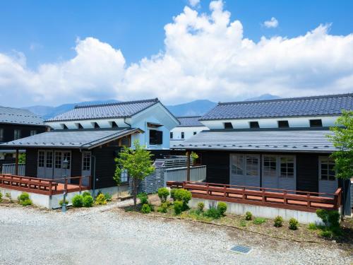 Villa with Tatami Area and Open-Air Bath