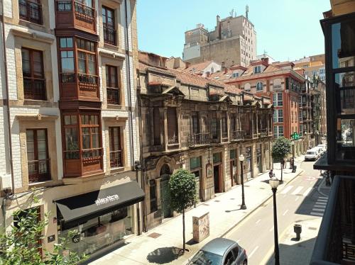 Vistas, Hospedaje Don Pelayo in Gijon