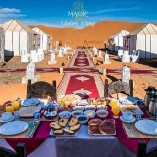 Food and beverages, Magic Luxury Camp in Merdane