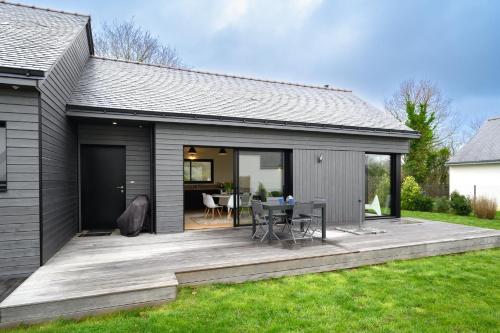 LE GRAIN DE CHARME - Maison contemporaine proche golfe du Morbihan gîte à louer Penvins