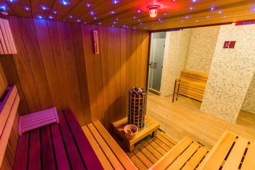 Sauna, Hotel Aventus in Baile Felix