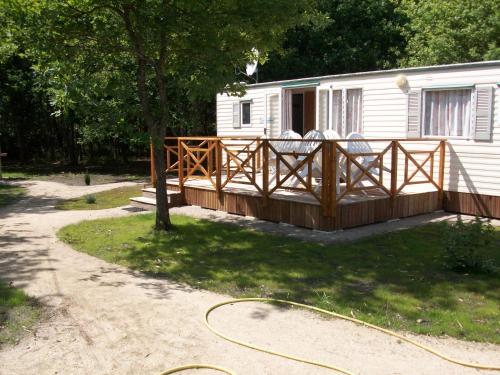 Mobilhome 1 calme et tranquilité - Camping - Vendays-Montalivet